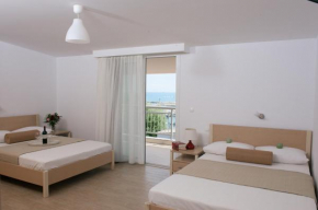 Отель Protea's Seacret Sea View Studios  Макрис Галос